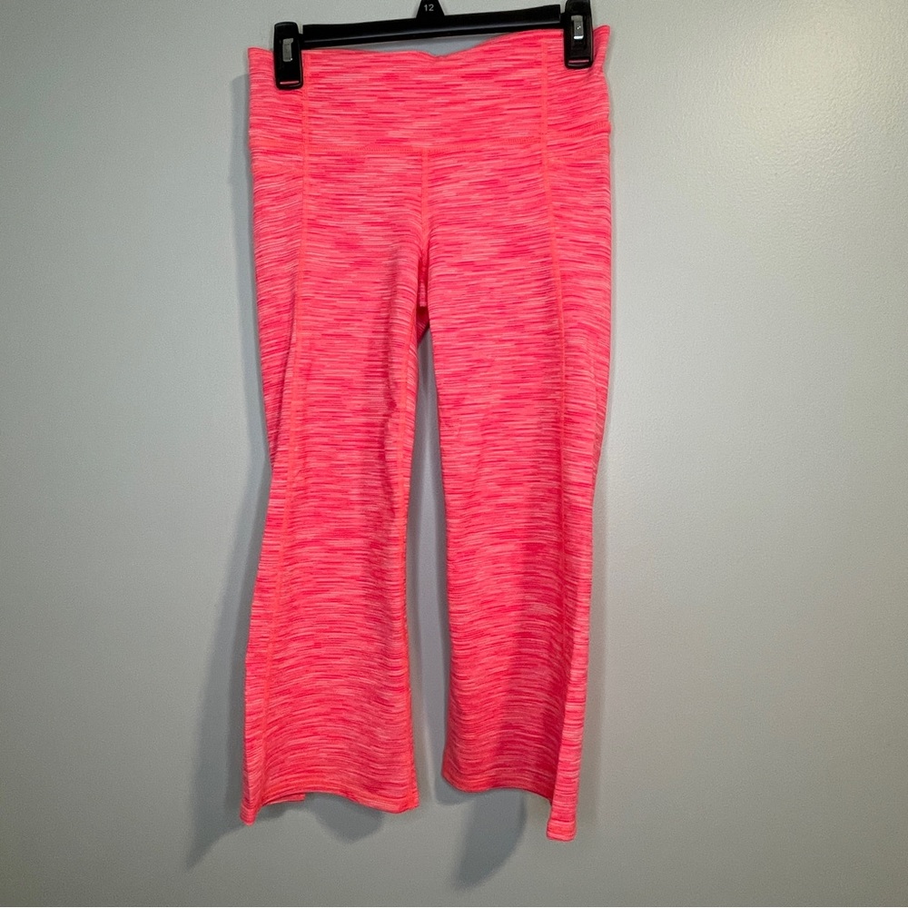 Athleta Women’s Size Small Coral Orange Yoga Leggings